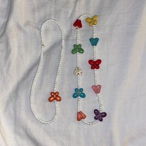 Summer Beaded Necklace Set